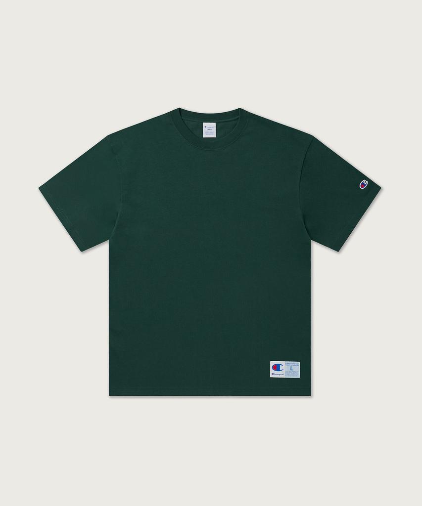 CHAMPION Jogtag Short Sleeve T-Shirt Dark Green