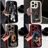 LZ14 Dog Doberman Animal Art силиконовый чехол для телефона Infinix Smart 9 Hot 40i Tecno Camon 20 Moto G22 G30 OnePlus Google Pixel 9 противоударный задний чехол