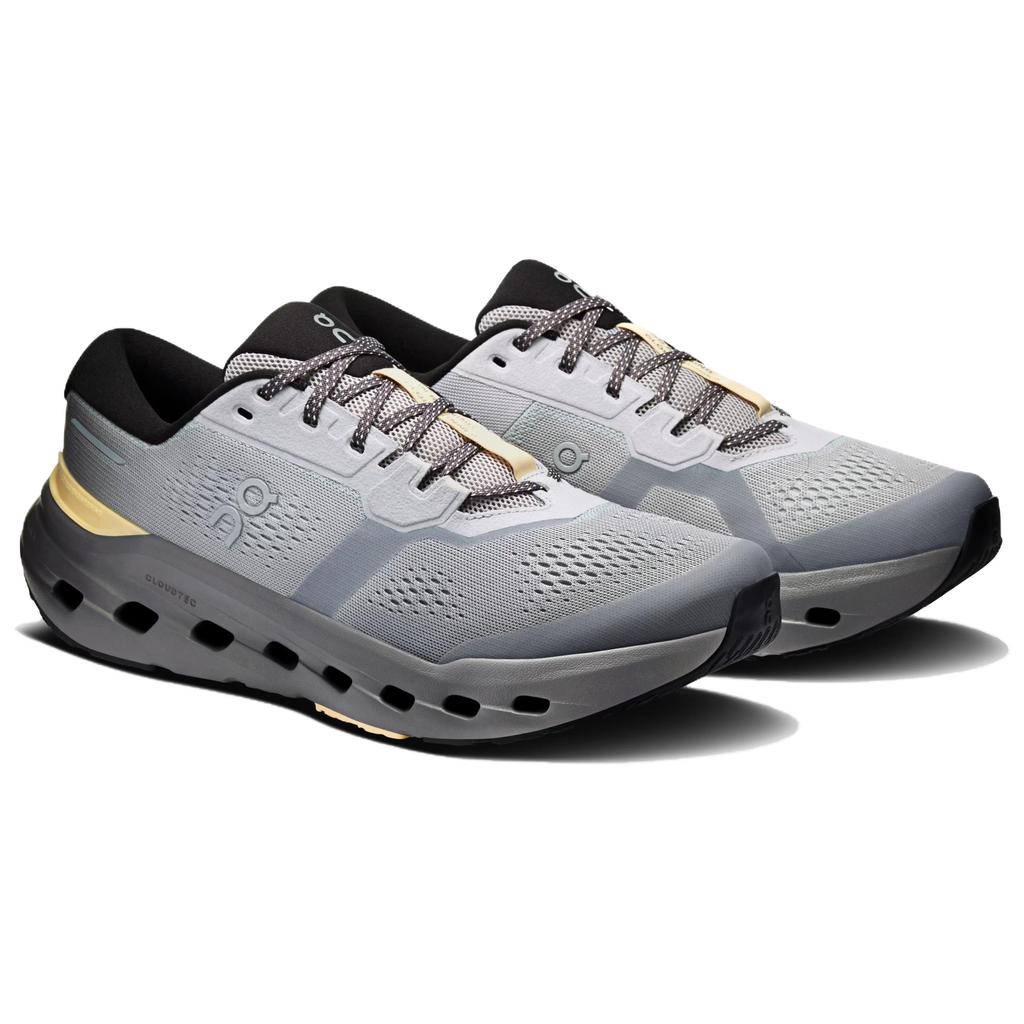 Men's Sneakers On Running On Cloudrunner 3 Running Shoes Men's Low Top Gray