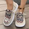 2025 Canvas Loafers Women's Shoes Flat Casual Shoes Women's Cloth Shoes