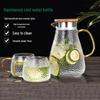 Xiyao Heat-Resistant Glass Water Pitcher Set