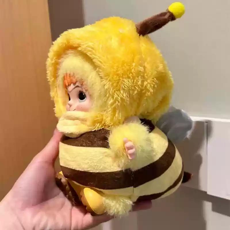 Одежда для куклы 20 см в стиле рок, креативный дизайн, модная и забавная, милая одежда Wakuku для вечеринки, игрушки для кукол, виниловая одежда для кукол