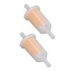 2Pcs Diesel Generator Fuel Filter for 170F 173F 188F 192F Micro Tillage Machine Accessories 99mm Length
