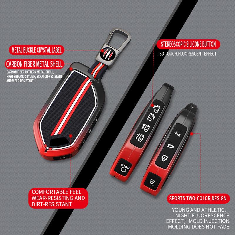 2024 Kia EV5/EV6/EV9 Premium Metal Key Case