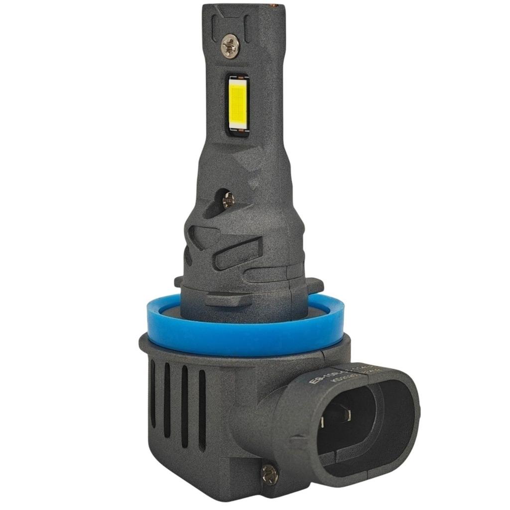 2 Pcs H8 LED Bulbs 9V-32V CANBUS CSP 8000lm Strong White Off-Road