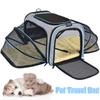 Expandable Pet Carrier Airline Approved Expandable Foldable Soft-Sided Dog Carrier Pet Travel Bag