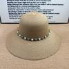 Seaside vacation starfish big brim straw hat women's summer UV protection sun hat straw beach hat sun protection bucket hat