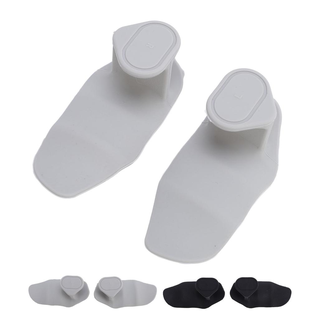 1 пара тренировочных захватов для поднятия тяжестей, противоскользящие резиновые захваты для тренировок в зале для бодибилдинга, пауэрлифтинга