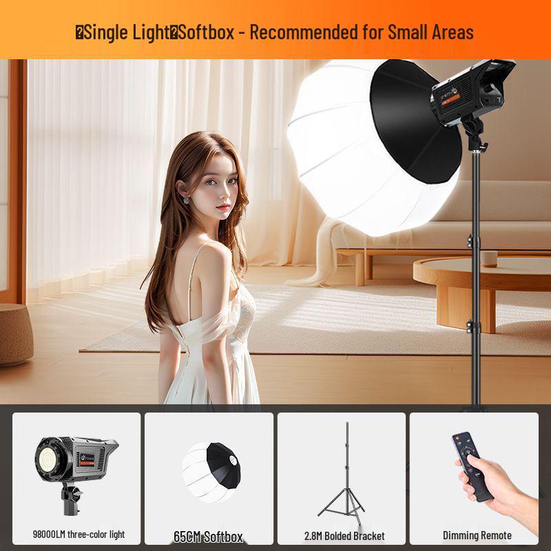 Напольный светодиодный заполняющий свет для стриминга и фотографии