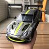 1:22 Aston Martin Vantage GT3 2024 Топ Роскошный Спортивный Автомобиль Металлический Сплав Литая Модель Автомобиля Звук и Свет Коллекционная Хобби Подарок