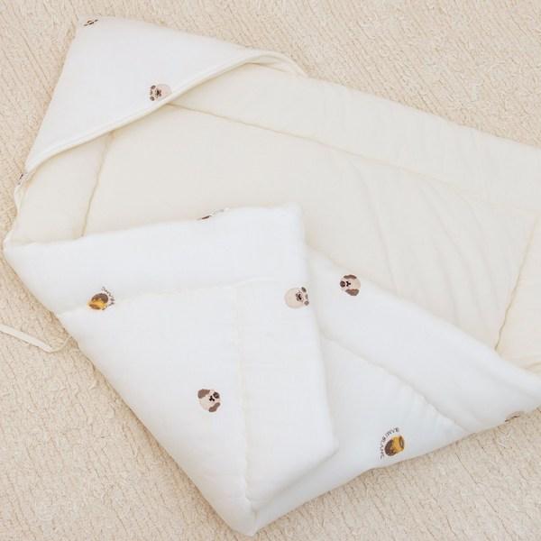 Слинг для новорожденных Bami Blanc Bear Family из модала Four Seasons, корейские детские товары