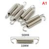 Universal Motorcycle Exhaust Spring Hooks Stainless Steel Exhaust Front