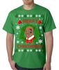 Ugly Christmas Sweater Mike Tyson Merry Chrithmith TShirt 100 Cotton ONeck Summer Short Sleeve Casual Mens Tshirt Size S3XL