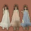 Handmake Doll Dresses Pajamas Fashion Elegant Casual Clothes for 1/3 1/4 1/6 BJD 30/45/60cm Dolls