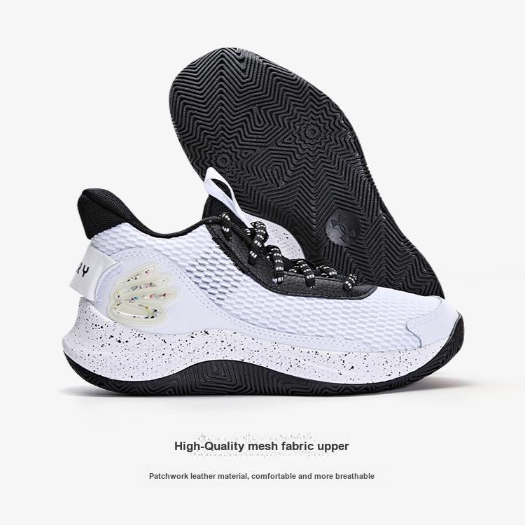 Under Armour Кроссовки Curry 3Z7 GS White Black Kids 3026623-100