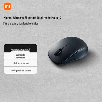 Беспроводная Bluetooth-мышь Xiaomi MI с двумя режимами 2