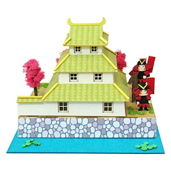 Sankei Miniature Art Мини-замок и доспехи из бумаги для поделок без масштаба MP05-19