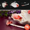 Hi 200ml Creative Ceramic 3D Goldfish Coffee Cup Set Enamel Porcelain Tea Milk Cup Bone China Cups