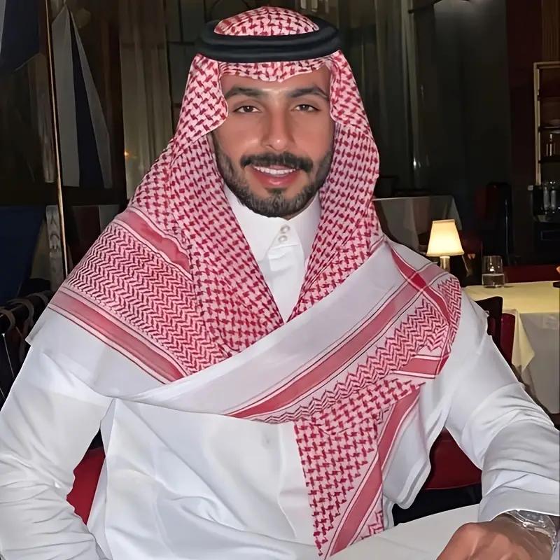 Классический полосатый квадратный шарф головной платок зрелый повседневный тюрбан мягкий хиджаб повседневный мусульманский унисекс повязка на голову 140см*140см