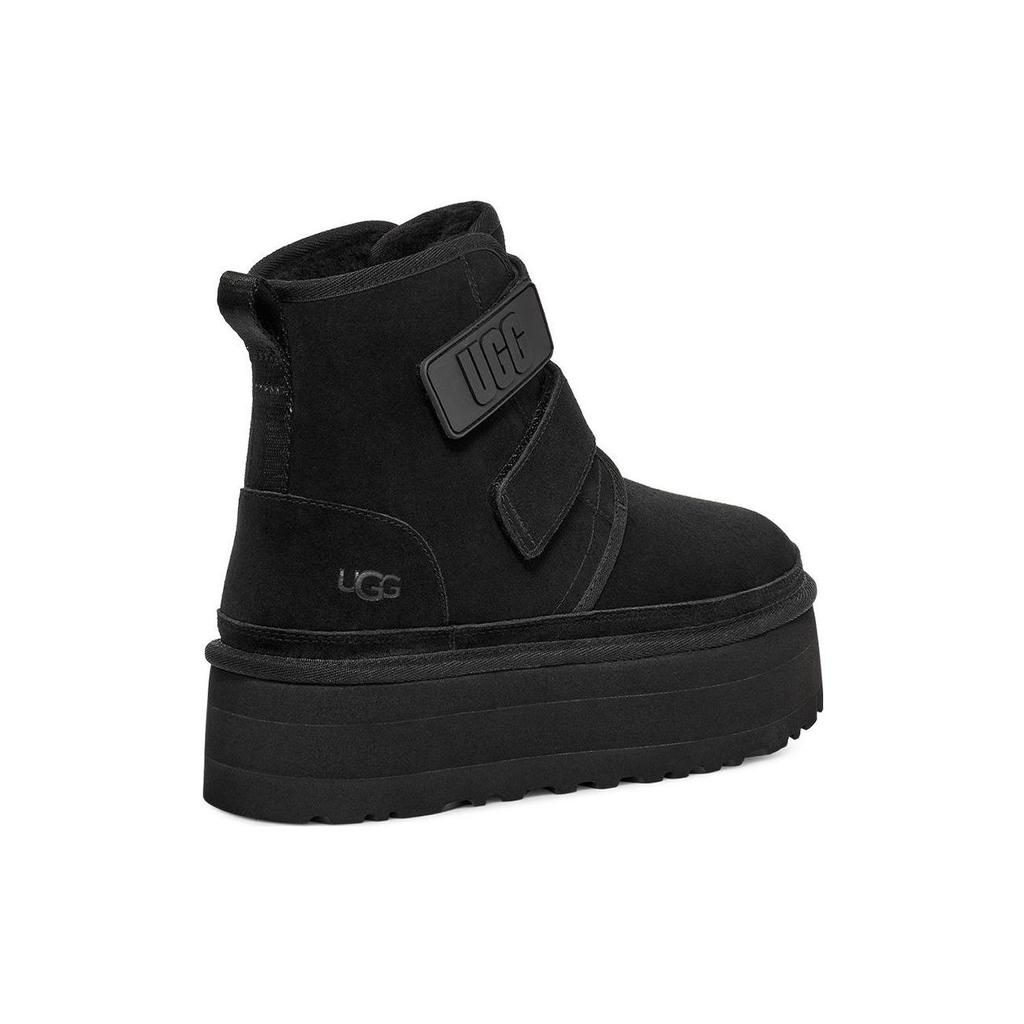 UGG Кроссовки женские черные на платформе Neumel 1130554-BLK