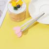 Kitchen Accessories Bread BBQ Mini Silicone Snack Food Tong Creative