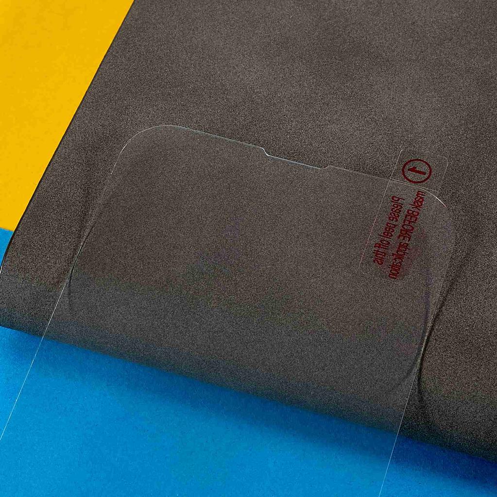 Защитное стекло для iPhone 14 Plus, устойчивое к царапинам, HD прозрачное, с пластиковым инструментом для установки методом литья под давлением