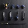 Play Kai Arts Wolverine Variant Square Enix Action Figure Statue Kids Gift Toys