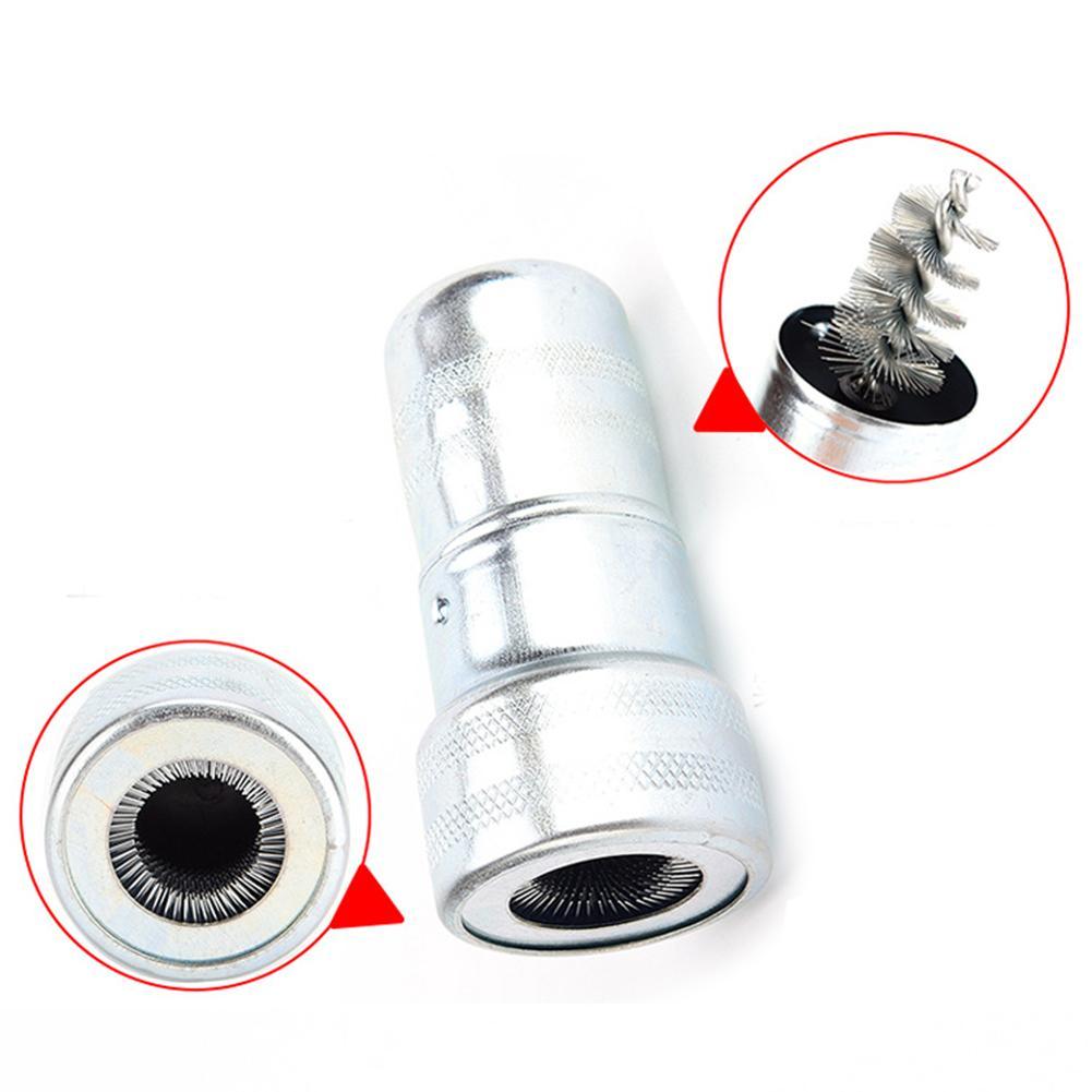 1pc Car Cleaning Battery Post Terminal Cable Cleaner Tools Hand Car Corrosion Brush Dirt Car Ac C6G9