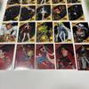 Used One Piece Clear Card Collection Gum 29 pieces