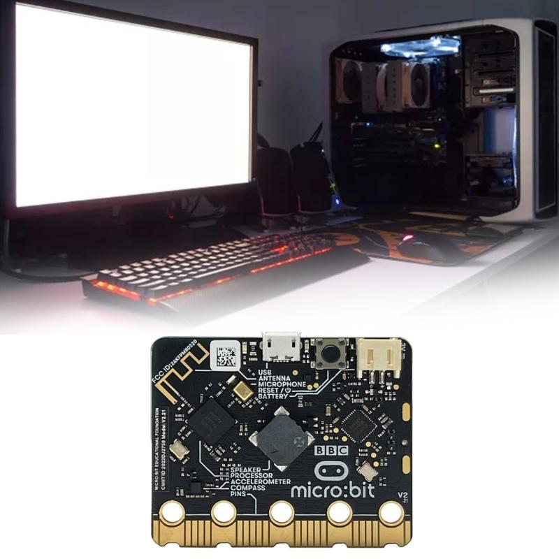 BBC  V2.2 Development Board Upgraded Processor Capacitive Touch-Sensor with Speaker phone BLE5.0 LED