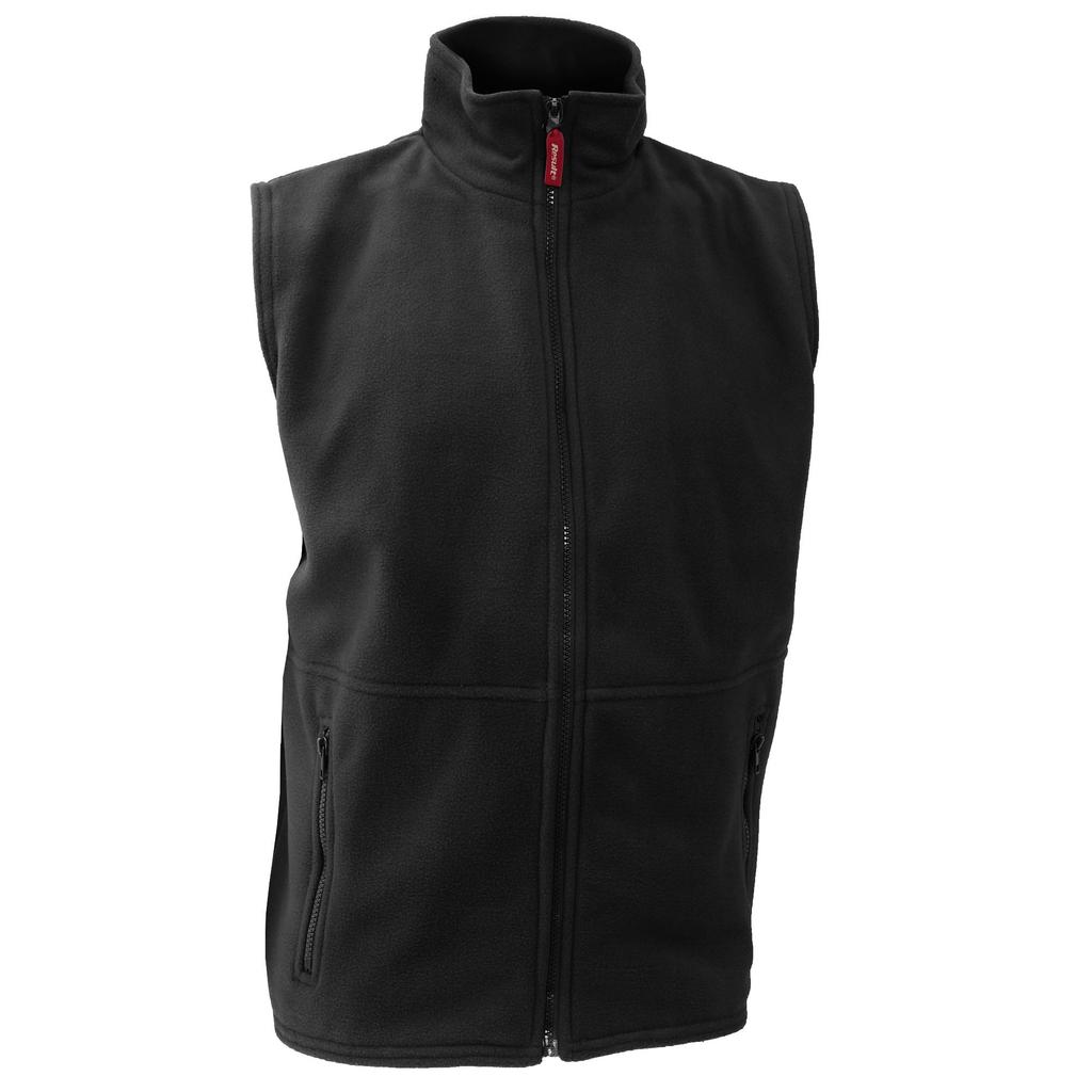 Result Mens Active Anti Pilling Fleece Bodywarmer Jacket