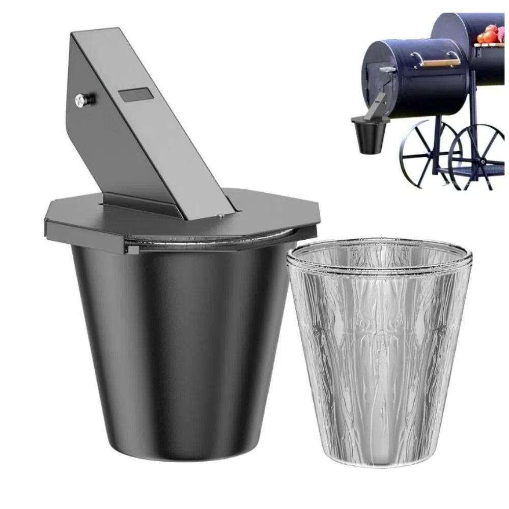 13pcs Upgraded Design Outdoor BBQ Grill Grease Collection Container Backyard Gatherings