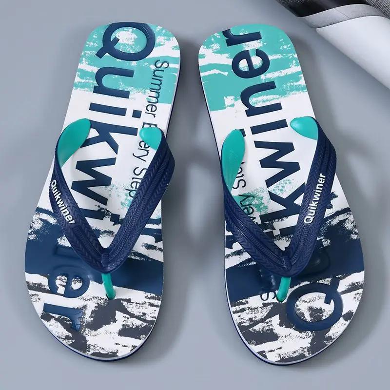 Шлепанцы, шлепанцы, плоские тапочки шиацу, мужские летние дешевые туфли, ликвидация, низкая цена, удобная обувь 2024 года, модный стиль, мужская обувь