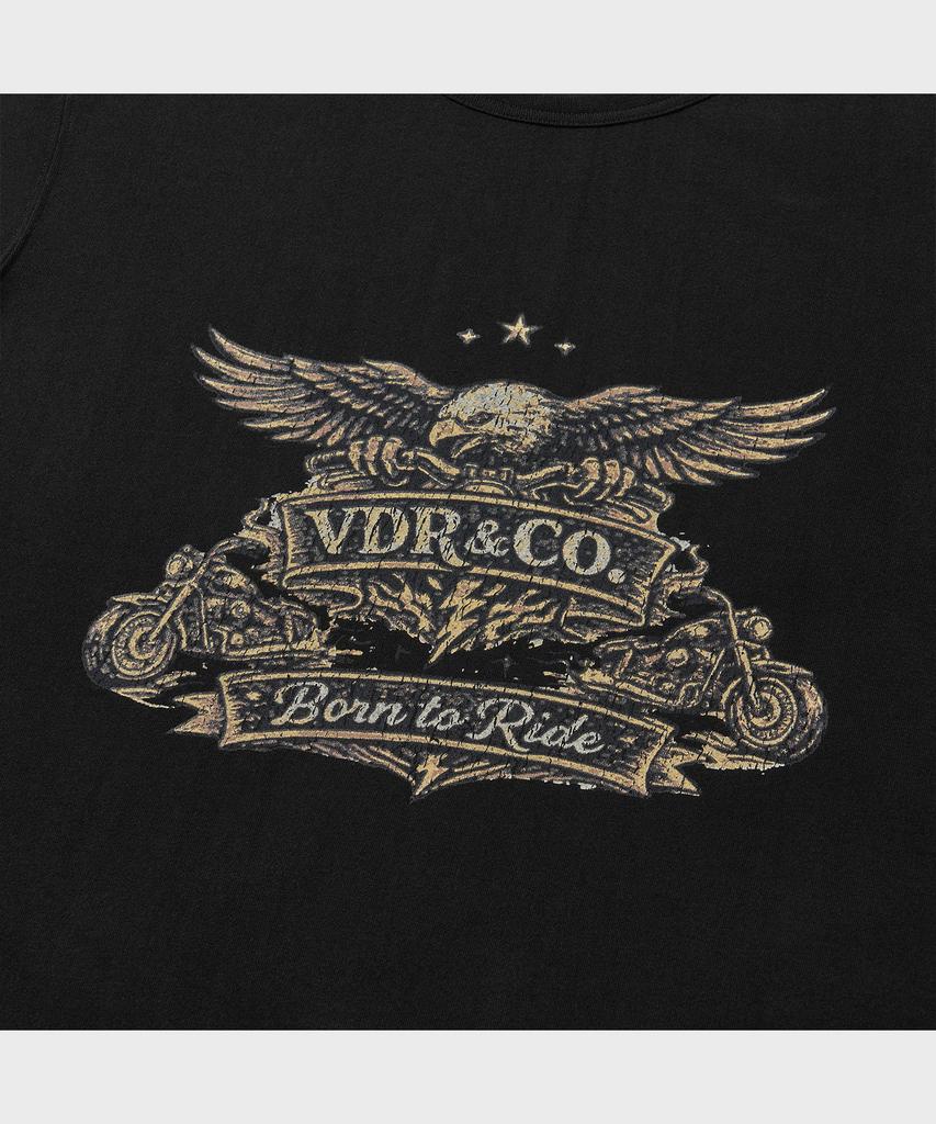 Футболки VDR Born To Ride [Черные]