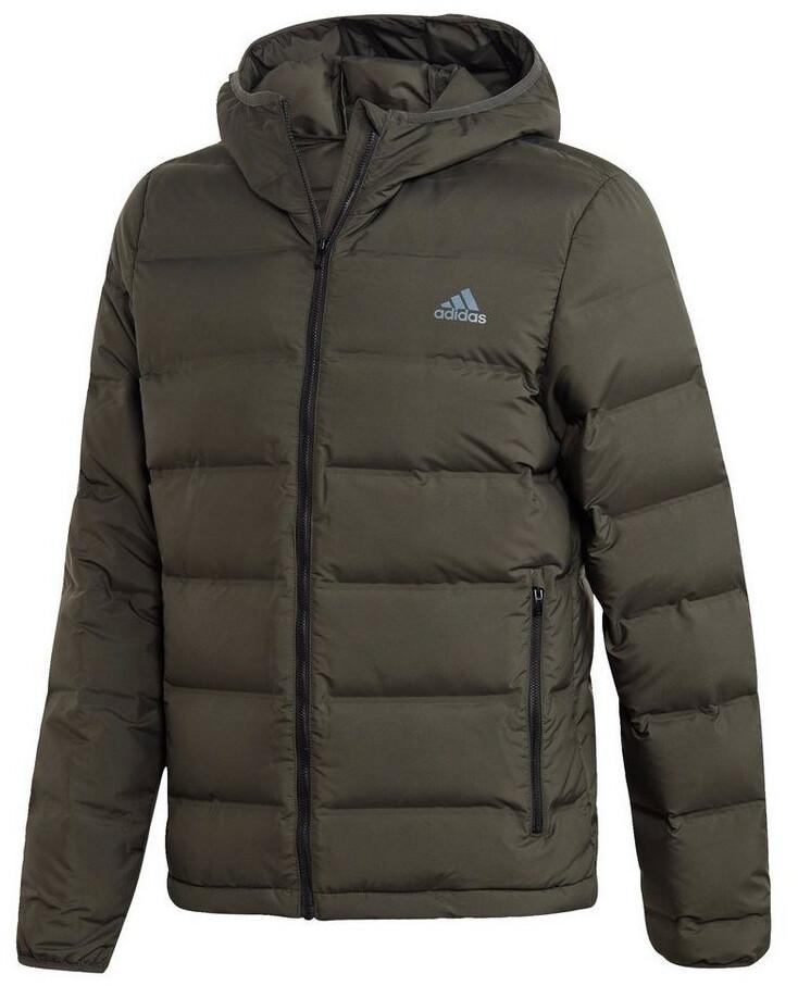 Пуховая куртка с капюшоном Adidas Helionic