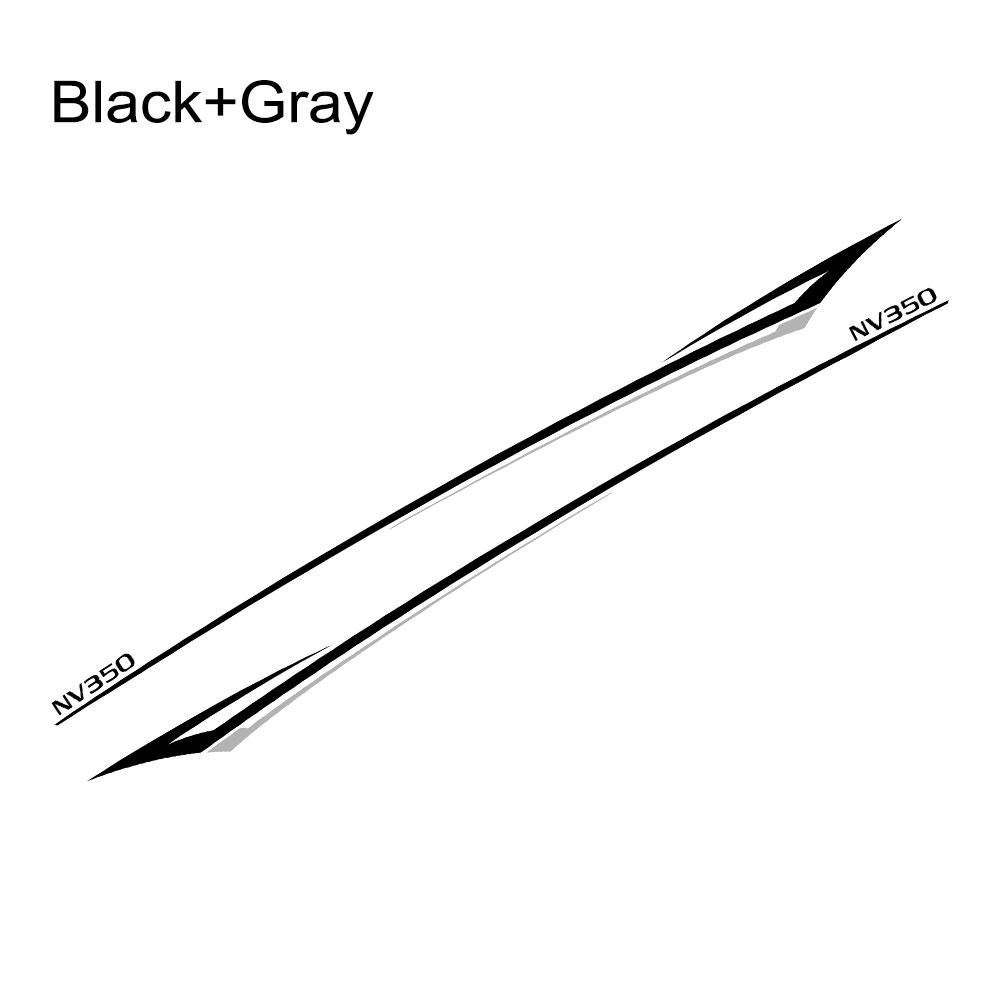 Наклейки на двери автомобиля для Nissan NV350 Caravan Urvan Escapade аксессуары тюнинг авто обе стороны поясные полосы винил