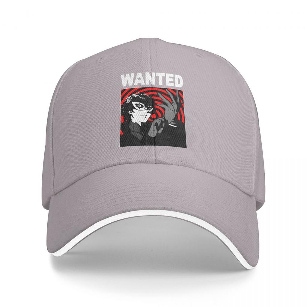 Baseball Caps Persona Game Wanted Joker Graphic Unisex Sport Summer Hats
