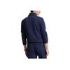 Polo Ralph Lauren Solid Logo Вышитый однотонный трикотажный свитер с круглым вырезом Мужской свитер Темно-синий MNPOKNI16822215-410