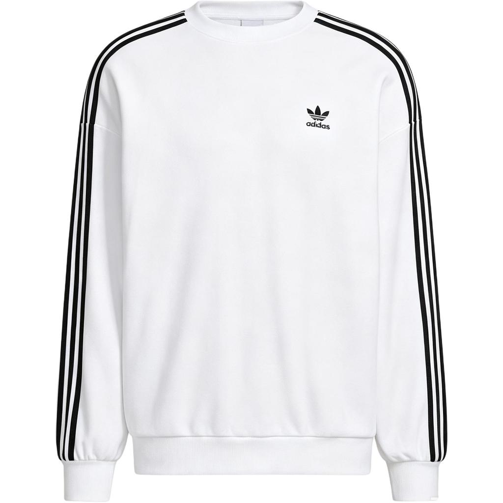 adidas Свитшоты Originals Мужские Белые С круглым вырезом Умеренные