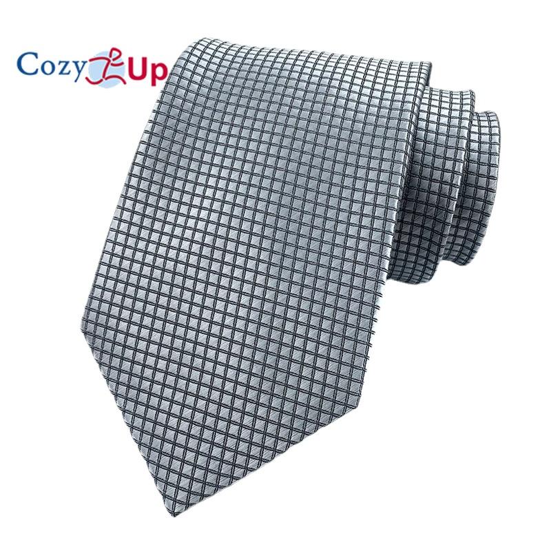 3,15 дюйма(8 см) Модный полосатый мужской галстук с узором пейсли в клетку для свадьбы