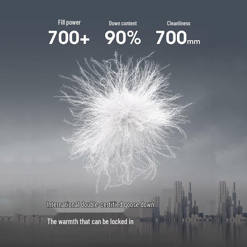 Bosideng Men's Commuter Hooded Lightweight Down Jacket