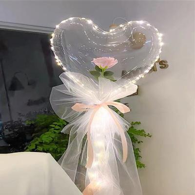 1 комплект светящихся воздушных шаров, электронные компоненты, гибкие аксессуары для праздника