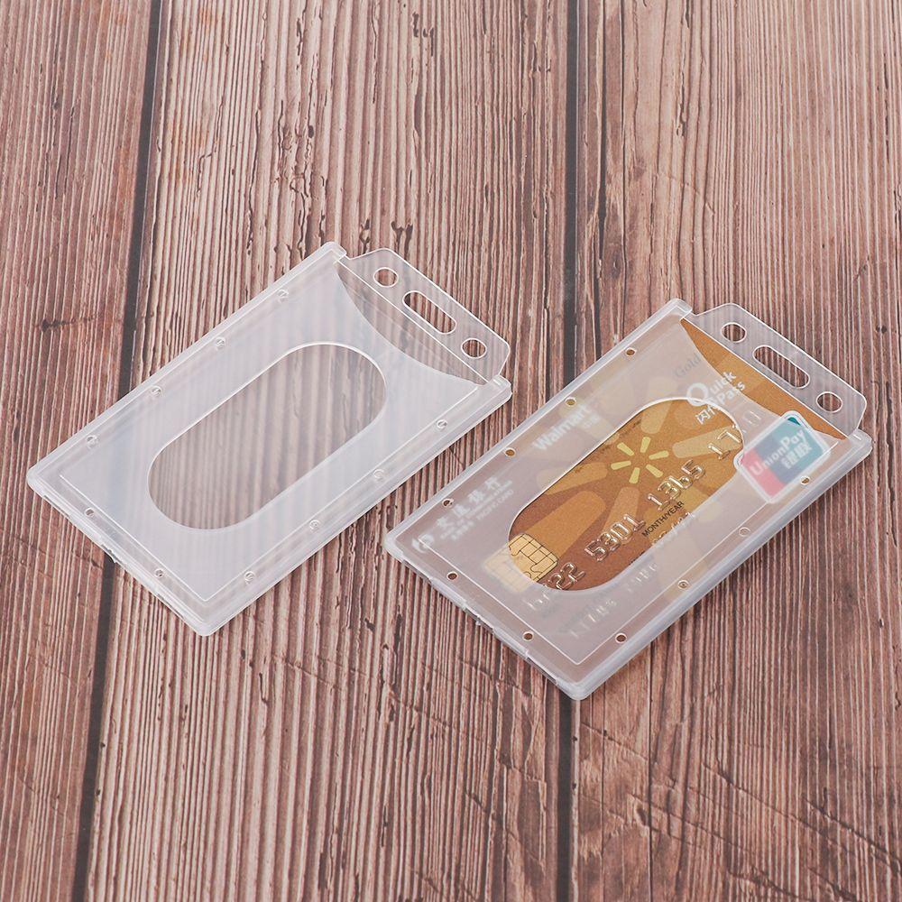 ID Business Case Badge Protector Cover Work Card Holders Card Sleeve Name Card ID Card Pouch