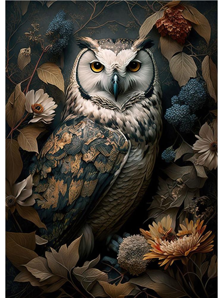 Винтажные животные в джунглях, цветы, холст, картина, печать плакатов, павлин, тукан, попугай, слон, обезьяна, настенная живопись, домашний декор для комнаты