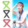 Sun Protection Cooling Scarf Wristband Neck Wrap Fashion Sports Headband Outdoor