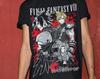 FF7 VII G-Bike Портреты Премиум Унисекс Футболка