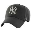 47 BRAND New York Yankees MVP Cap, Unisex Grey Cap