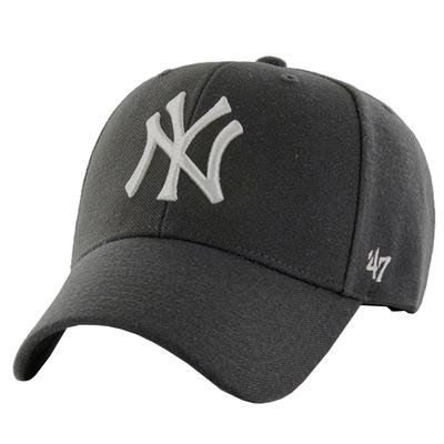 47 BRAND Кепка New York Yankees MVP, серая кепка унисекс