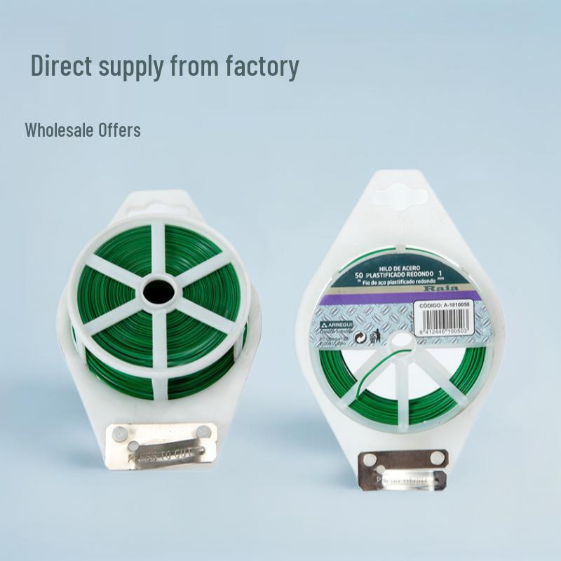 Набор для садоводства: Пластичная проволока-подвязка для поддержки растений в садоводстве