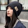 Coldproof Plush Beanies Hats Korean Style Warm Cap Soft Fleece Knit Beanies  Female